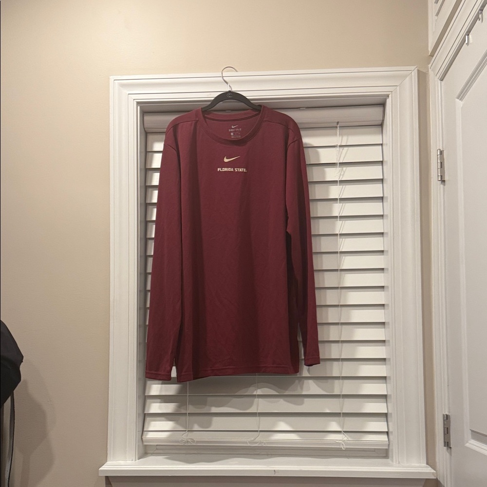 Florida State Seminoles Long Sleeve Nike T Shirt XXL